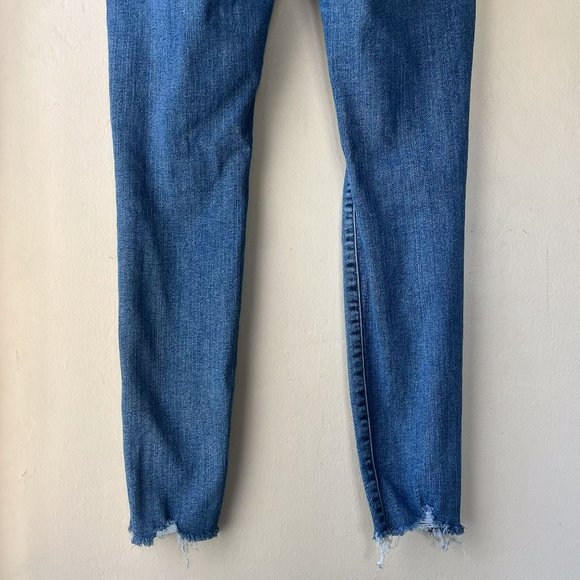Universal Thread High Rise Distressed Jeggings - Picture 6 of 8